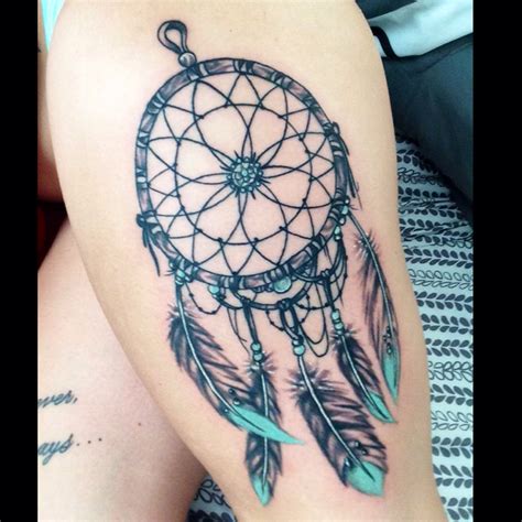 dream catcher tattoo